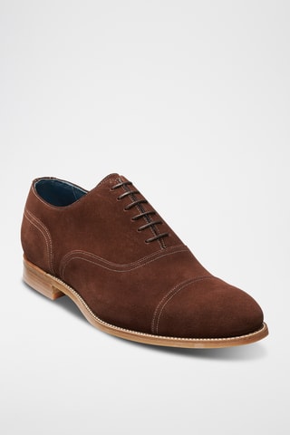 Richelieus en nubuck Pullman - Marron