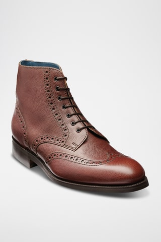 Boots en cuir Butcher - Marron