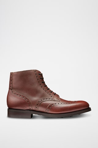 Boots en cuir Butcher - Marron