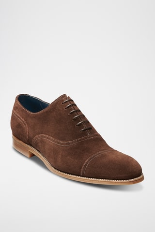 Richelieus en nubuck Pullman - Marron