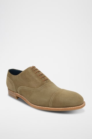 Richelieus en nubuck Pullman - Marron