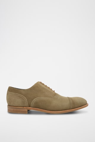 Richelieus en nubuck Pullman - Marron