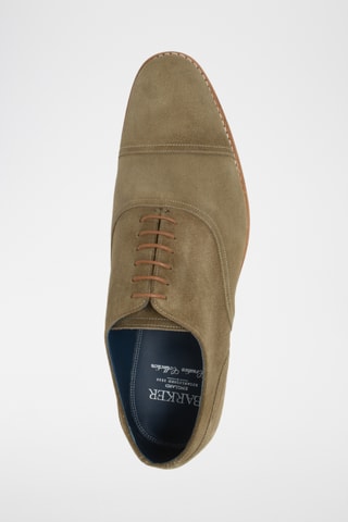 Richelieus en nubuck Pullman - Marron