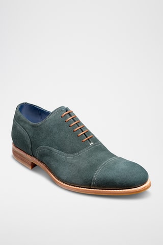 Richelieus en nubuck Pullman - Vert