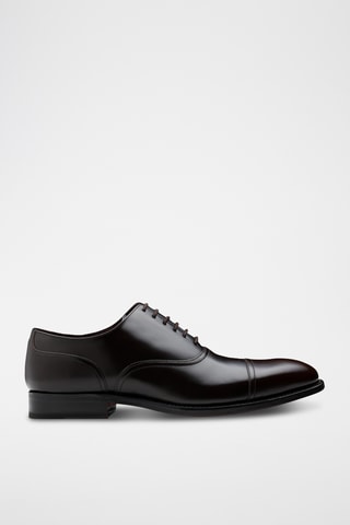 Richelieus en cuir Pullman 2 - Marron