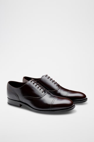 Richelieus en cuir Pullman 2 - Marron