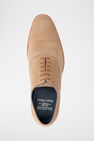 Richelieus en nubuck Pullman - Beige