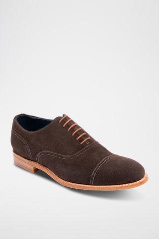 Richelieus en nubuck Pullman - Marron