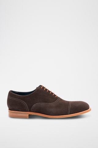 Richelieus en nubuck Pullman - Marron