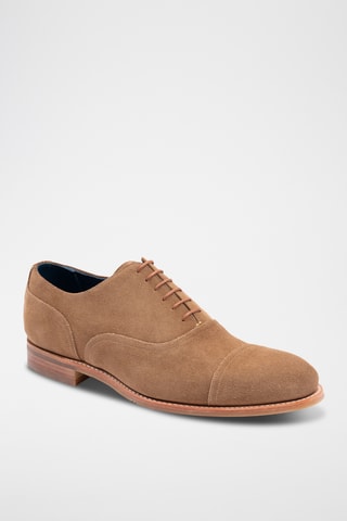 Richelieus en nubuck Pullman - Camel