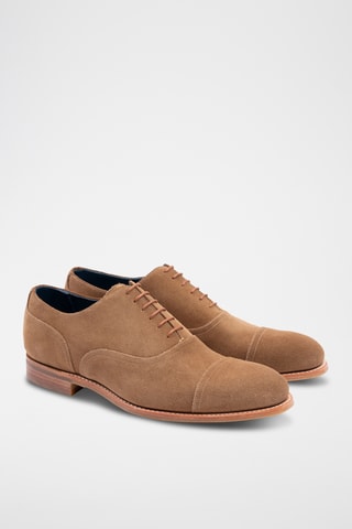 Richelieus en nubuck Pullman - Camel