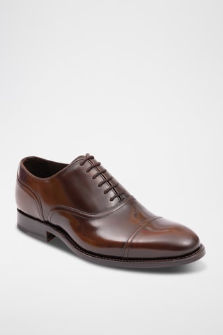 Richelieus en cuir Pullman 2 - Marron