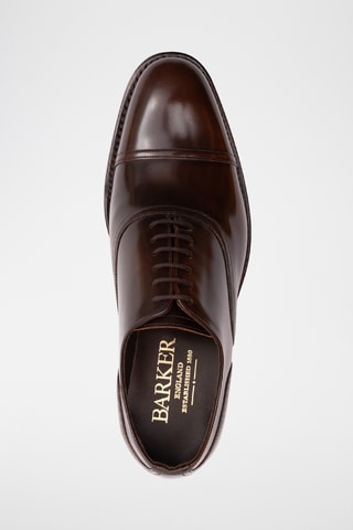 Richelieus en cuir Pullman 2 - Marron