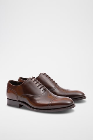 Richelieus en cuir Pullman 2 - Marron