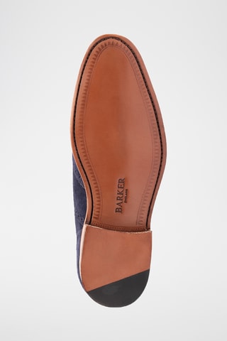 Richelieus en nubuck Brando 2 - Bleu marine