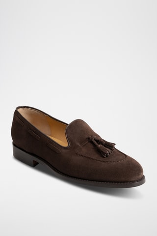 Slippers en nubuck Pevensey - Marron