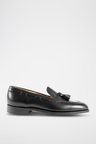 Slippers en cuir de veau Pevensey - Noir
