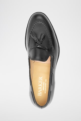 Slippers en cuir de veau Pevensey - Noir