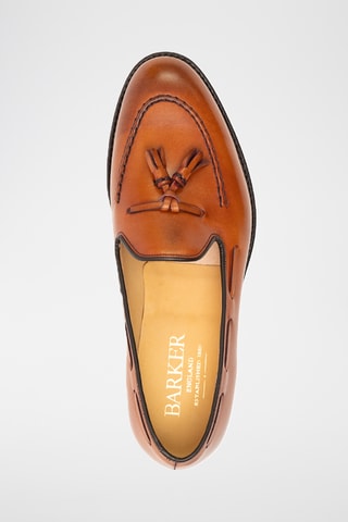 Slippers en cuir Pevensey - Camel