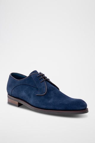 Derbys en nubuck Derby - Bleu marine