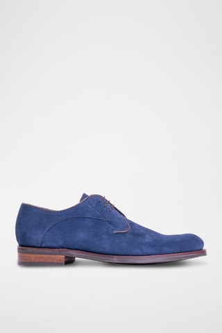 Derbys en nubuck Derby - Bleu marine