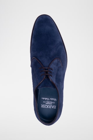 Derbys en nubuck Derby - Bleu marine