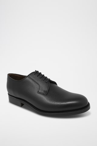 Richelieus en cuir Harris - Noir