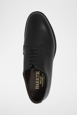 Richelieus en cuir Harris - Noir