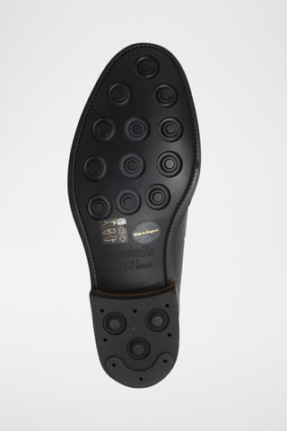 Richelieus en cuir Harris - Noir