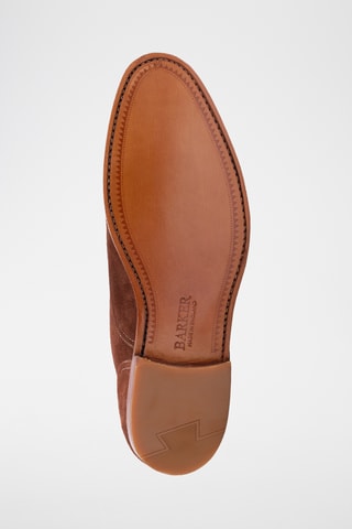 Richelieus en nubuck Niven - Marron foncé