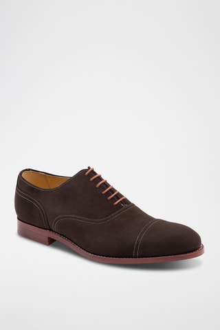 Richelieus en nubuck Niven - Marron
