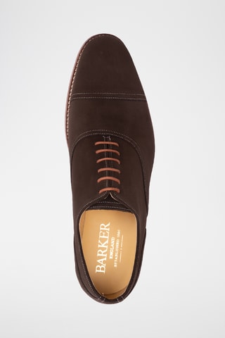Richelieus en nubuck Niven - Marron