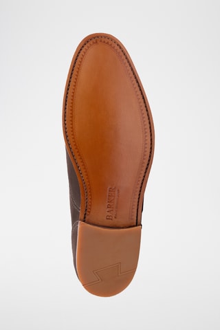 Richelieus en nubuck Niven - Marron