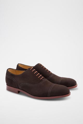 Richelieus en nubuck Niven - Marron