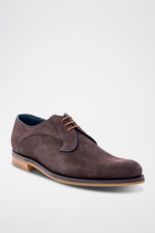 Derbys en nubuck Derby - Marron