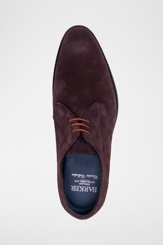 Derbys en nubuck Derby - Marron