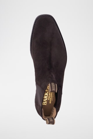 Boots Chelsea nubuck Sutton - Marron foncé