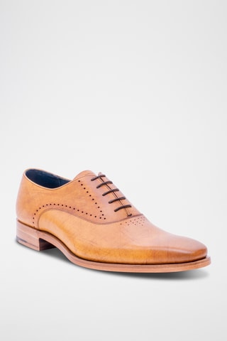 Richelieus en cuir Witney - Camel