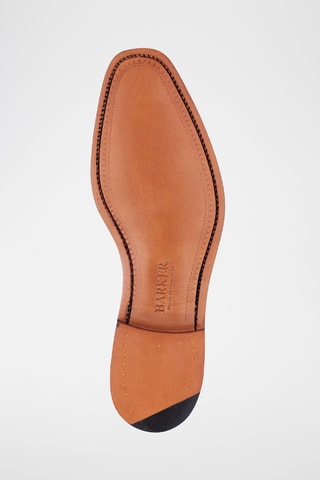 Mocassins en nubuck Caruso - Bleu marine