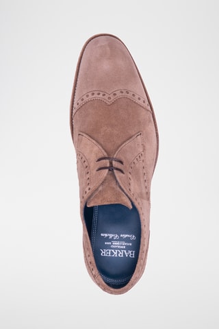 Derbys en nubuck Matlock - Camel