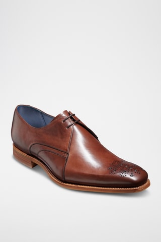 Derbys en cuir Sullivan - Marron