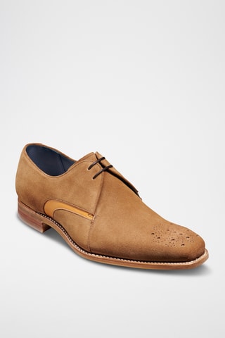 Derbys en cuir Sullivan - Camel
