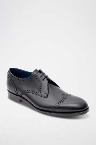 Derbys en cuir de veau Matlock - Noir