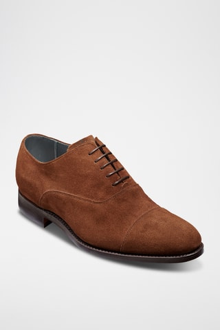 Richelieus en nubuck Winsford - Marron