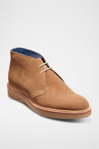 Boots en nubuck Ted - Beige