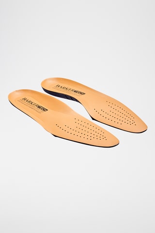 Derbys en cuir de veau Ellon - Marron foncé