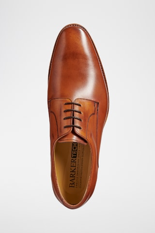 Derbys en cuir Ellon - Camel