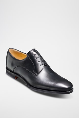 Derbys en cuir de veau Ellon - Noir