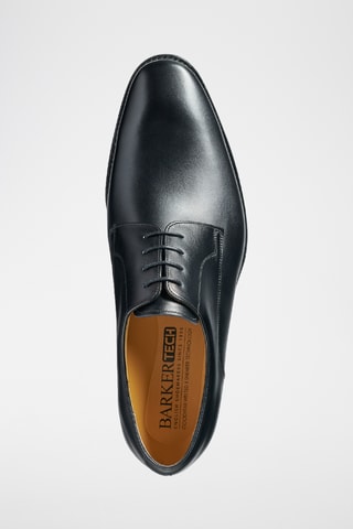 Derbys en cuir de veau Ellon - Noir