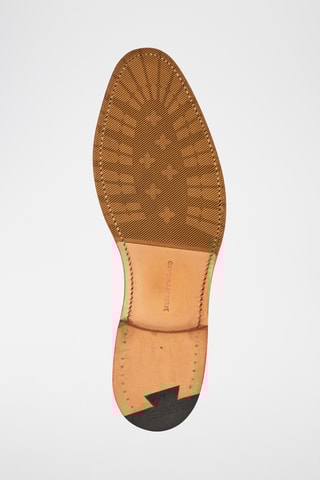 Mocassins en nubuck Gates - Marron